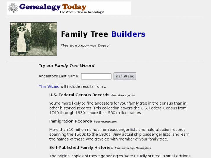 www.familytreebuilders.com