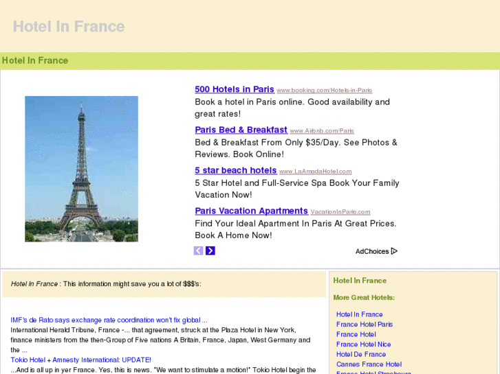 www.find-hotels-in-france.com
