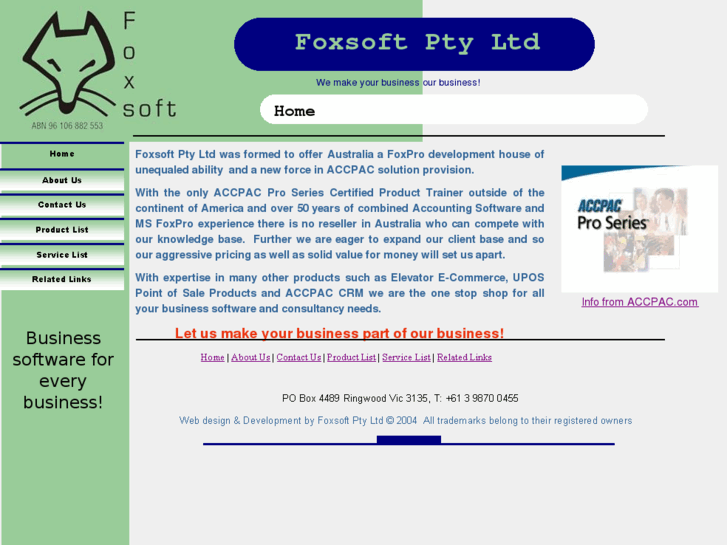 www.foxsoft.com.au