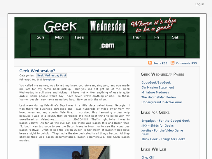 www.geekwednesday.com