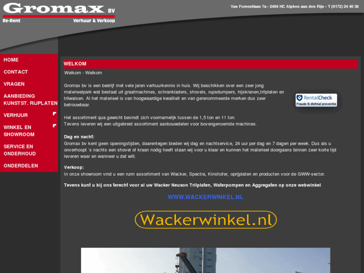 www.gromaxverhuur.com