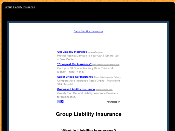 www.groupliabilityinsurance.com