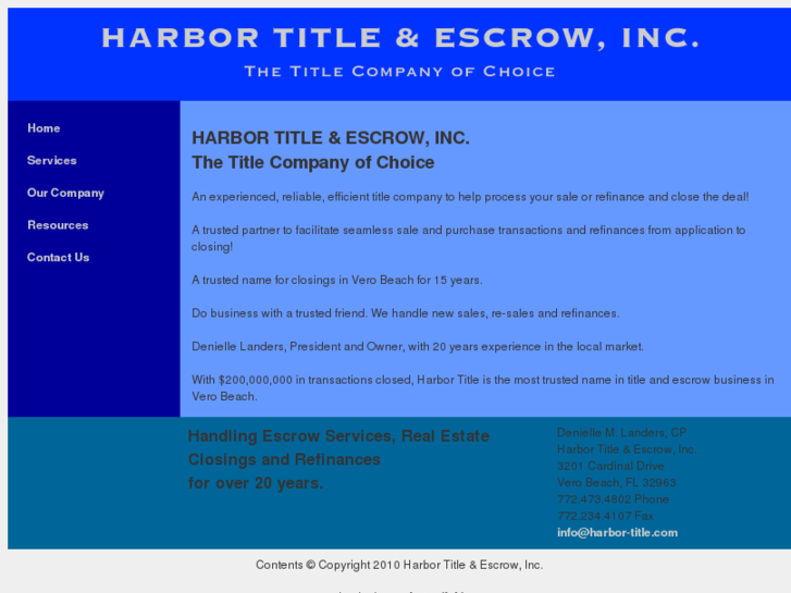 www.harbor-title.com