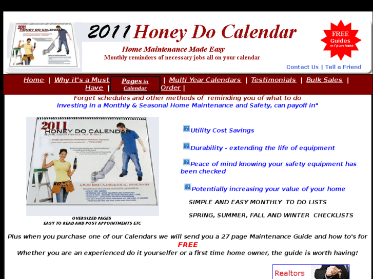 www.honeydocalendars.com