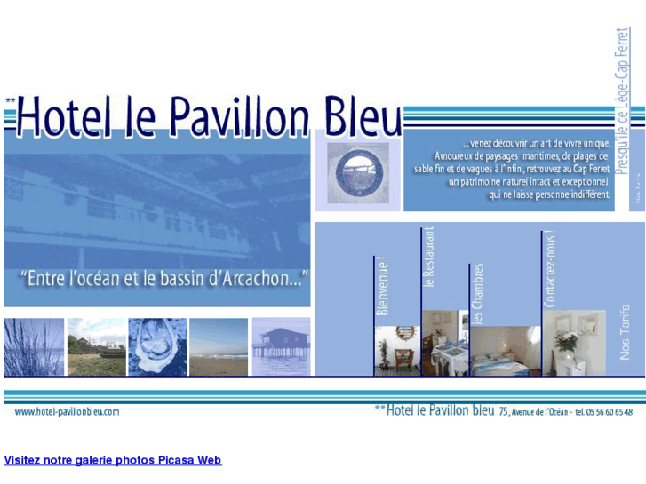 www.hotel-pavillonbleu.com