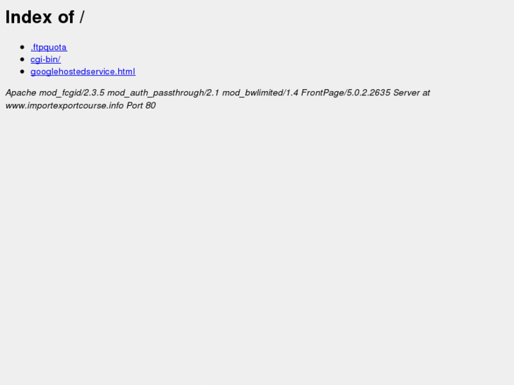www.importexportcourse.info