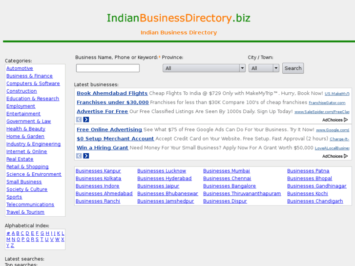 www.indianbusinessdirectory.biz