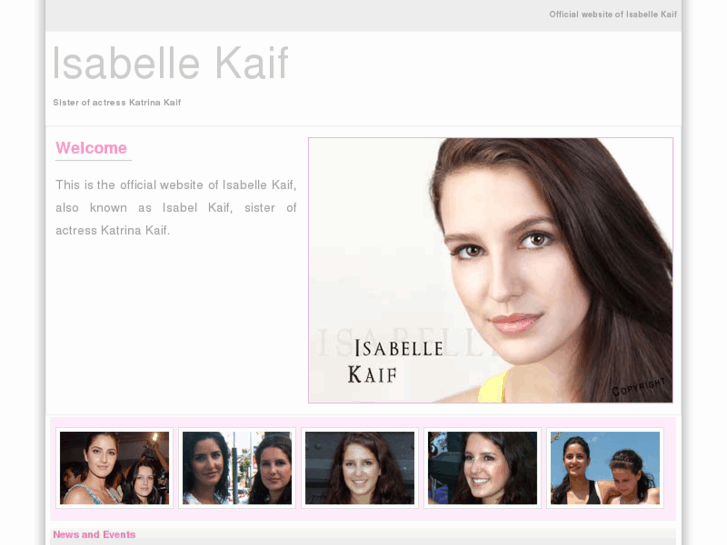 www.isabellekaif.org