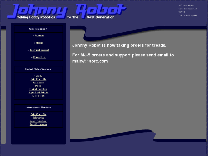 www.johnnyrobot.com
