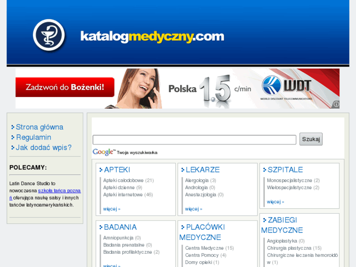 www.katalogmedyczny.com