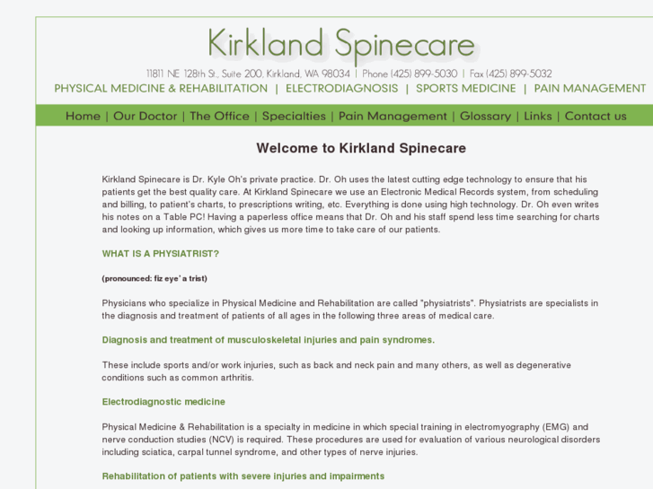 www.kirklandspinecare.com