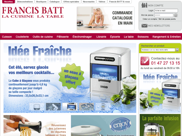 www.lacuisine-latable.com