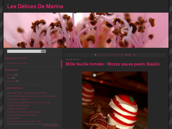 www.lesdelicesdemarina.com