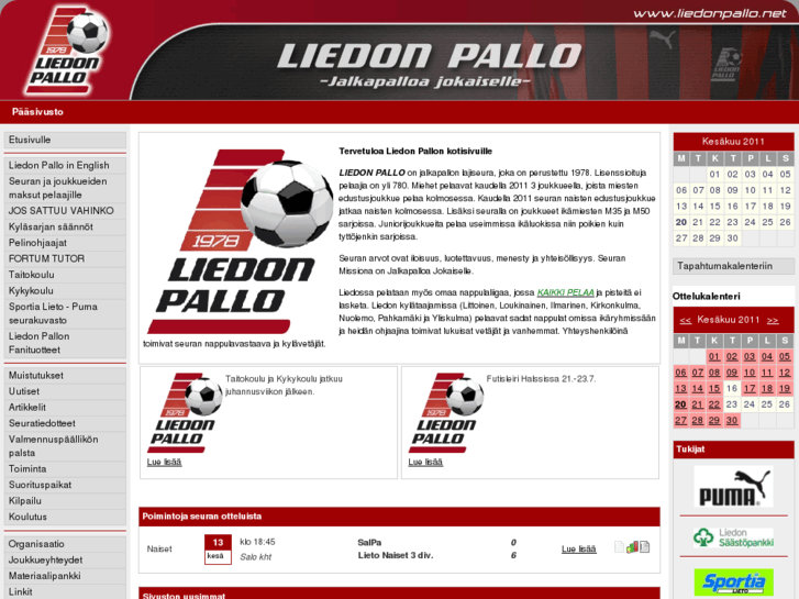 www.liedonpallo.net