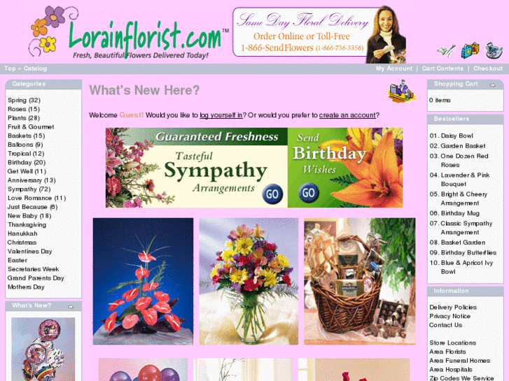 www.lorainflorist.com