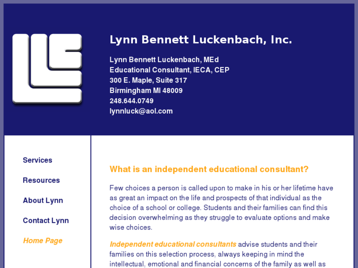 www.lynnluckenbach.com