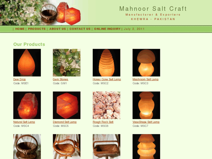 www.mahnoorsaltcraft.com