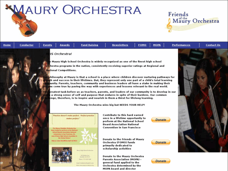 www.mauryorchestra.org