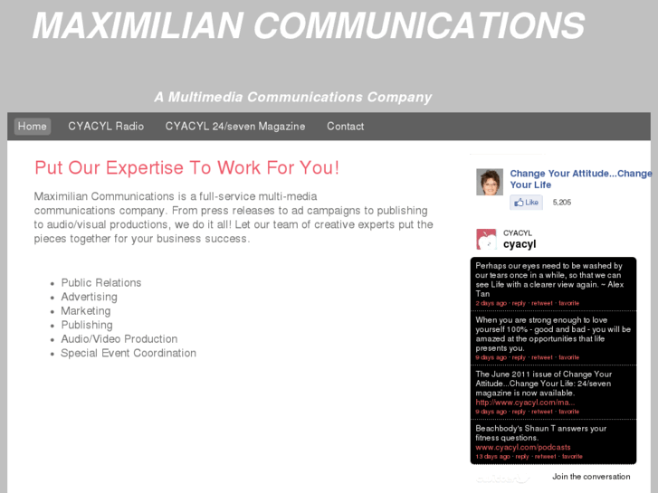 www.maximiliancommunications.com