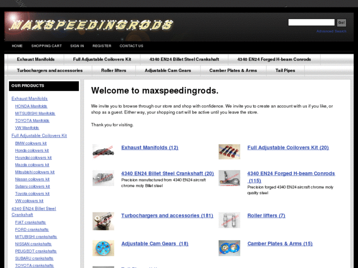 www.maxspeedingrods-store.com