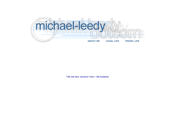 www.michael-leedy.com