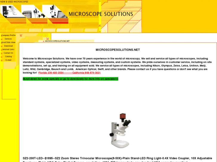 www.microscopesolutions.net