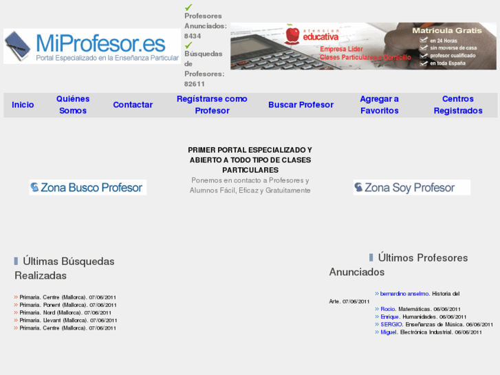 www.miprofesor.es