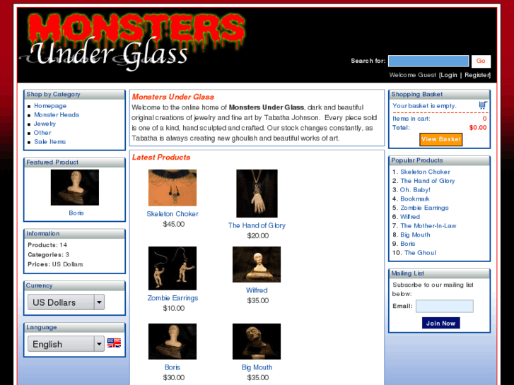 www.monstersunderglass.com