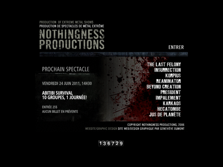 www.nothingnessproductions.com