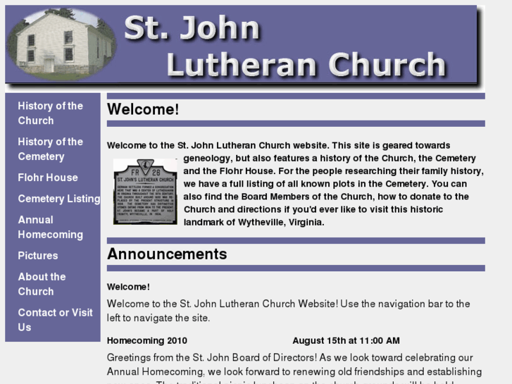 www.oldstjohnlutheranchurch.org