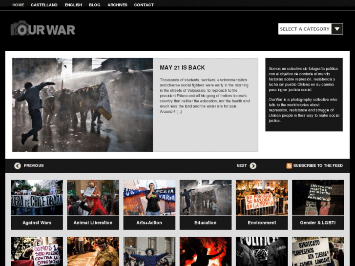 www.ourwar.org