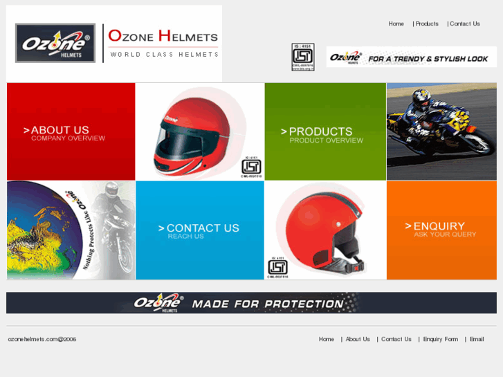 www.ozonehelmets.com