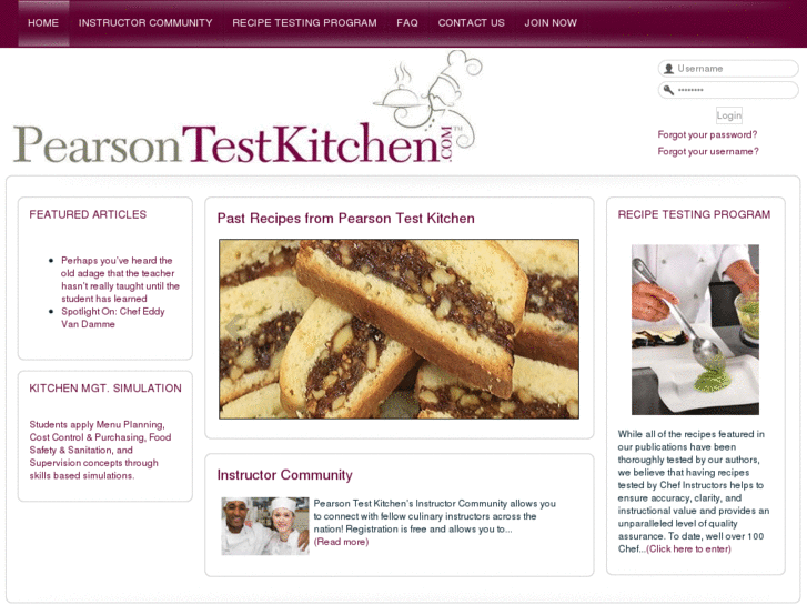 www.pearsontestkitchen.com