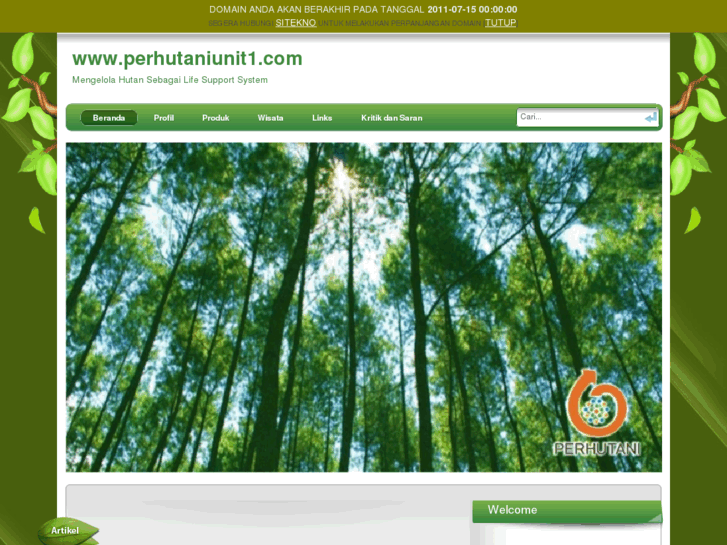 www.perhutaniunit1.com