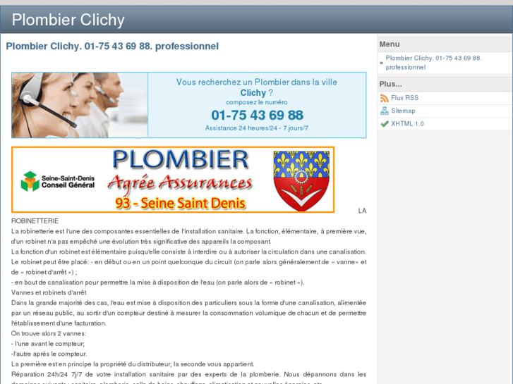 www.plombier-clichy.com