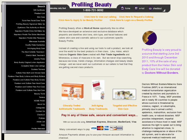 www.profilingbeauty.com