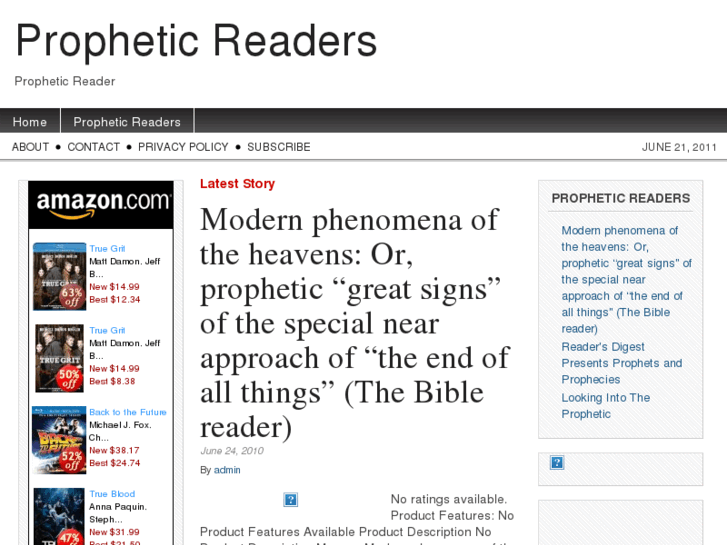 www.propheticreaders.com