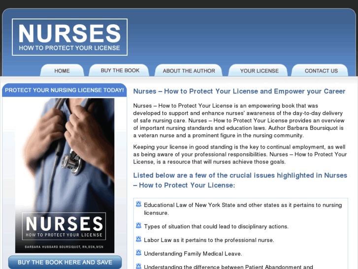 www.protectnursinglicense.com