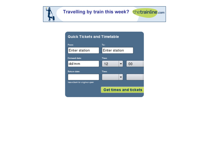 www.railtimetables.co.uk