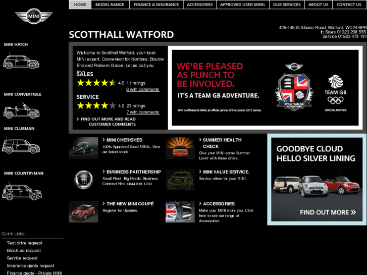 www.scotthallwatfordmini.co.uk