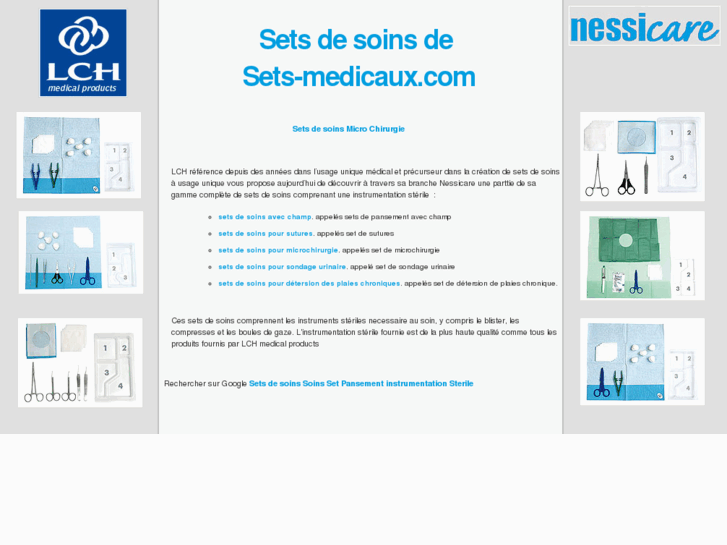 www.sets-medicaux.com