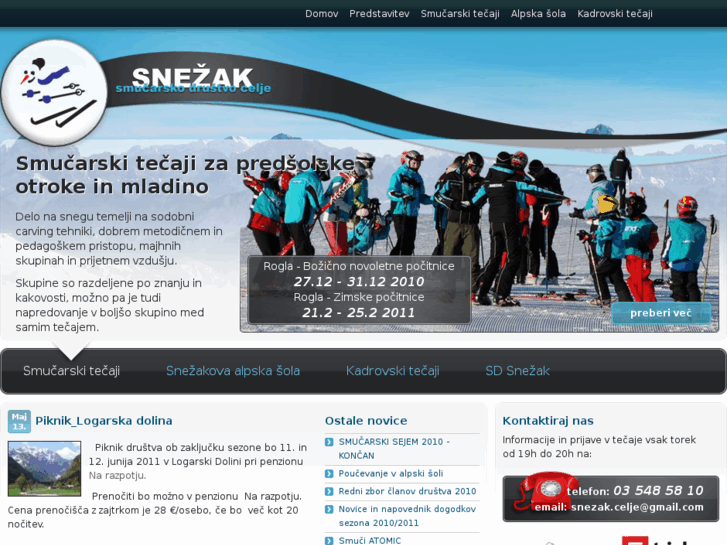 www.snezak-celje.com