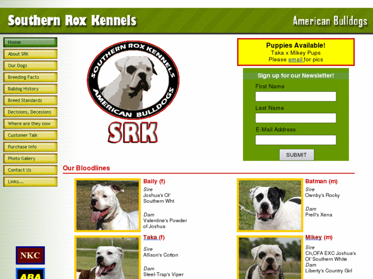 www.southernroxkennels.com