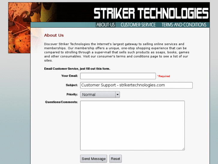 www.strikertechnologies.com