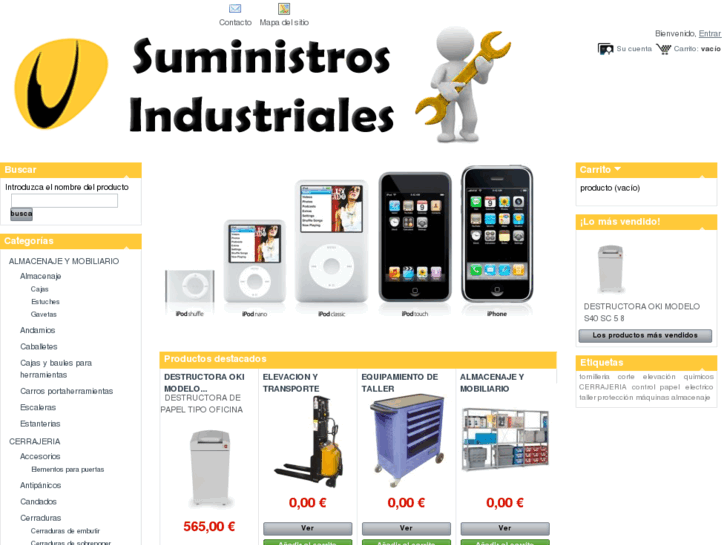 www.suministros-industriales.es