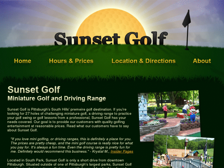 www.sunsetdrivingrange.com