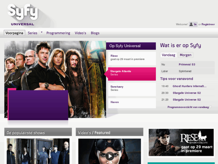 www.syfyuniversal.nl