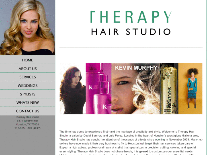 www.therapyhairstudio.com