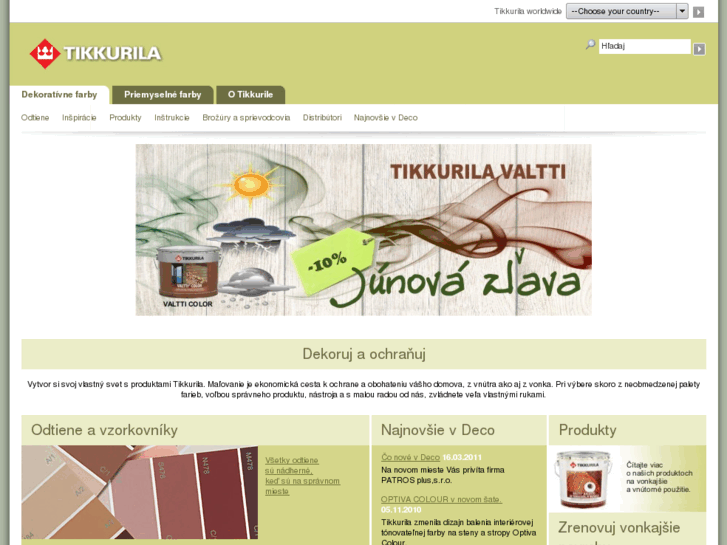 www.tikkurila.sk