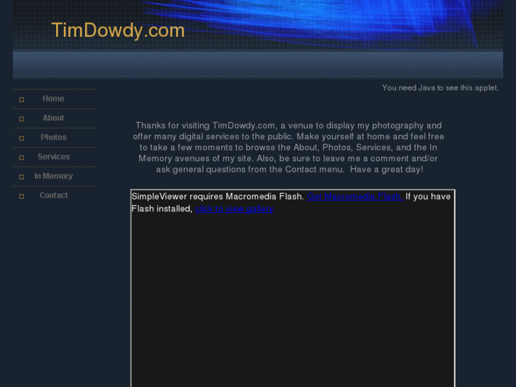 www.timdowdy.com